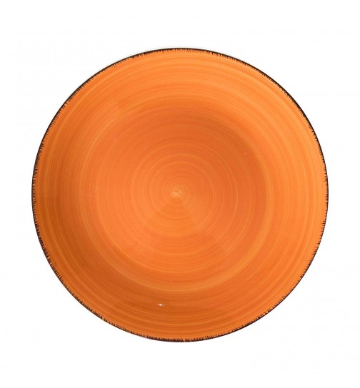 6 x Kuchenteller 19 cm bunt